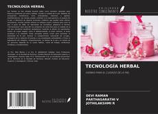 Bookcover of TECNOLOGÍA HERBAL