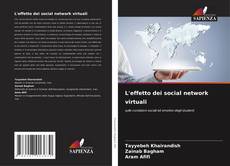 Capa do livro de L'effetto dei social network virtuali 
