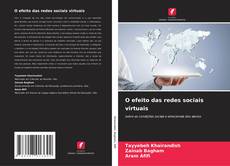 Buchcover von O efeito das redes sociais virtuais