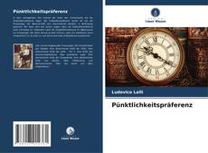 Buchcover von Pünktlichkeitspräferenz