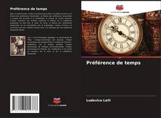 Bookcover of Préférence de temps