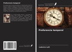 Capa do livro de Preferencia temporal 