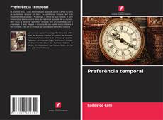 Bookcover of Preferência temporal