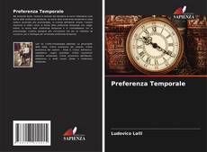 Capa do livro de Preferenza Temporale 