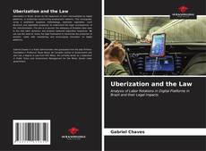 Capa do livro de Uberization and the Law 