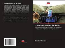 Bookcover of L'ubérisation et le droit