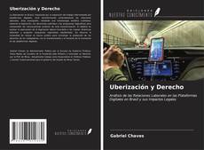 Uberización y Derecho kitap kapağı