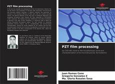 Capa do livro de PZT film processing 