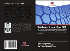 Bookcover of Traitement des films PZT