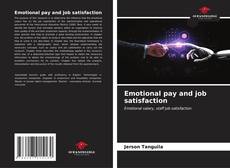 Buchcover von Emotional pay and job satisfaction