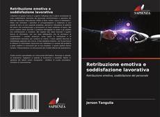 Bookcover of Retribuzione emotiva e soddisfazione lavorativa