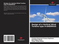 Capa do livro de Design of a Vertical Wind Turbine type H-DAERRIUS 