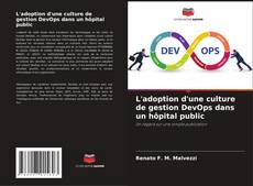 Buchcover von L'adoption d'une culture de gestion DevOps dans un hôpital public