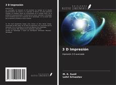 Copertina di 3 D Impresión