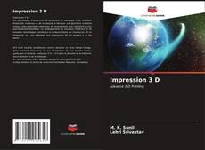 Bookcover of Impression 3 D