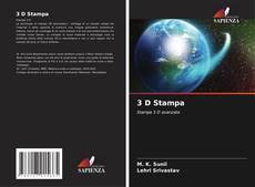 Bookcover of 3 D Stampa