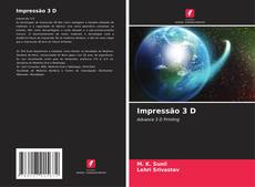 Impressão 3 D的封面