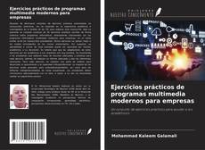Обложка Ejercicios prácticos de programas multimedia modernos para empresas
