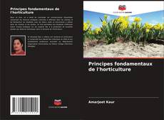 Copertina di Principes fondamentaux de l'horticulture