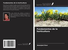 Fundamentos de la horticultura kitap kapağı