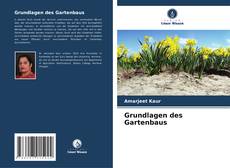 Capa do livro de Grundlagen des Gartenbaus 