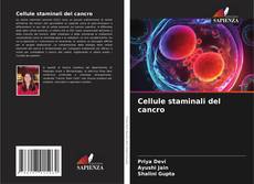 Buchcover von Cellule staminali del cancro