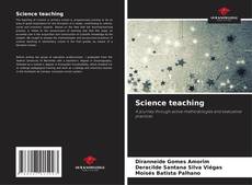Capa do livro de Science teaching 