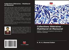 Couverture de Collections littéraires - Mukhtarat et Mansurat