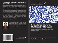 Bookcover of Colecciones literarias - Mukhtarat y Mansurat