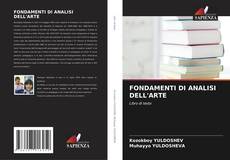 FONDAMENTI DI ANALISI DELL'ARTE kitap kapağı