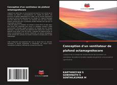Buchcover von Conception d'un ventilateur de plafond octamagnétocore