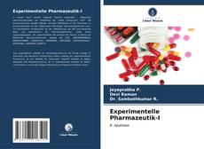Bookcover of Experimentelle Pharmazeutik-I