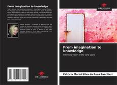 Capa do livro de From imagination to knowledge 