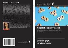 Buchcover von Capital social y salud