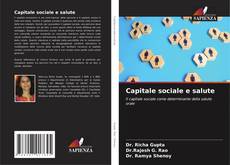 Bookcover of Capitale sociale e salute