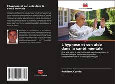 Buchcover von L'hypnose et son aide dans la santé mentale