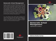 Democratic School Management: kitap kapağı
