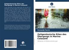 Portada del libro de Zeitgenössische Riten des Übergangs in Marina Colasanti