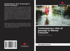Buchcover von Contemporary rites of passage in Marina Colasanti