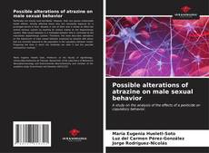 Buchcover von Possible alterations of atrazine on male sexual behavior