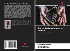 Capa do livro de Social Determinants of Health 