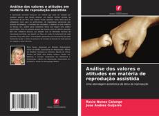 Bookcover of Análise dos valores e atitudes em matéria de reprodução assistida
