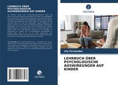 Portada del libro de LEHRBUCH ÜBER PSYCHOLOGISCHE AUSWIRKUNGEN AUF KINDER