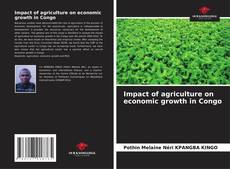 Capa do livro de Impact of agriculture on economic growth in Congo 