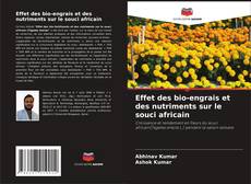Capa do livro de Effet des bio-engrais et des nutriments sur le souci africain 