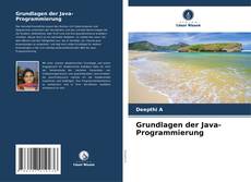 Buchcover von Grundlagen der Java-Programmierung
