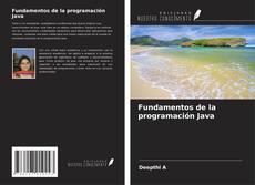 Обложка Fundamentos de la programación Java