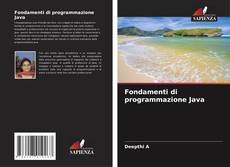 Buchcover von Fondamenti di programmazione Java