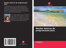 Buchcover von Noções básicas de programação Java