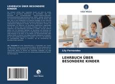 Buchcover von LEHRBUCH ÜBER BESONDERE KINDER